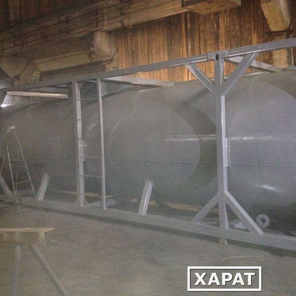 Фото Продается танк-контейнер 40 футов 39 куб.м.