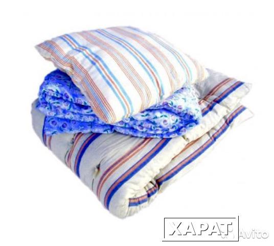 Фото Комплект матрац, подушка одеяло от Ивановской фабрики