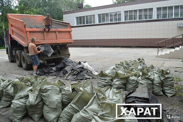 Фото Вывоз мусора строительной площадки самосвалом в Нижнем Новгороде