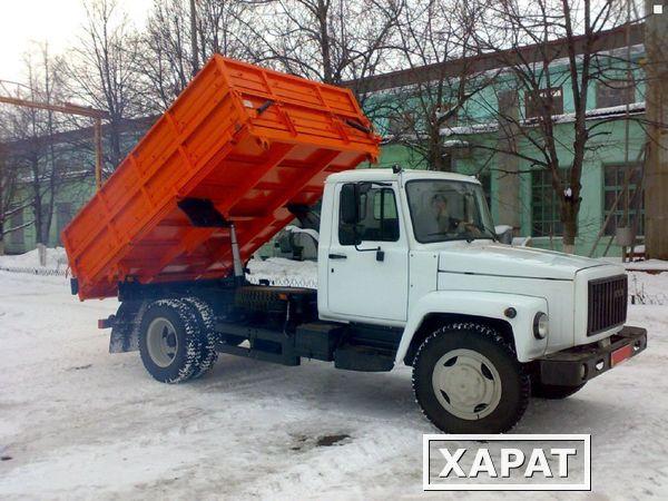 Фото Аренда самосвала вывоз строительного мусора в Нижнем Новгороде