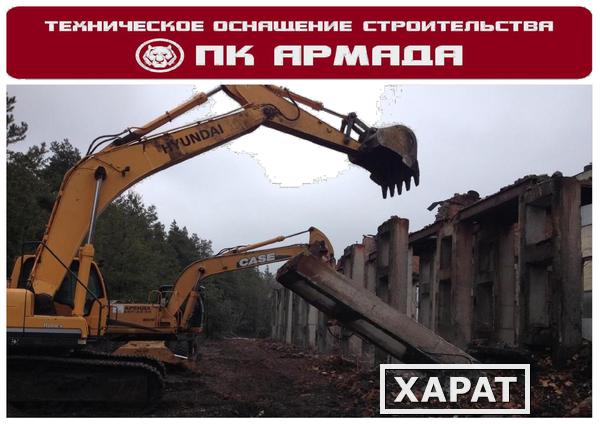 Фото Демонтажные работы в Уфе и Республике Башкортостан.