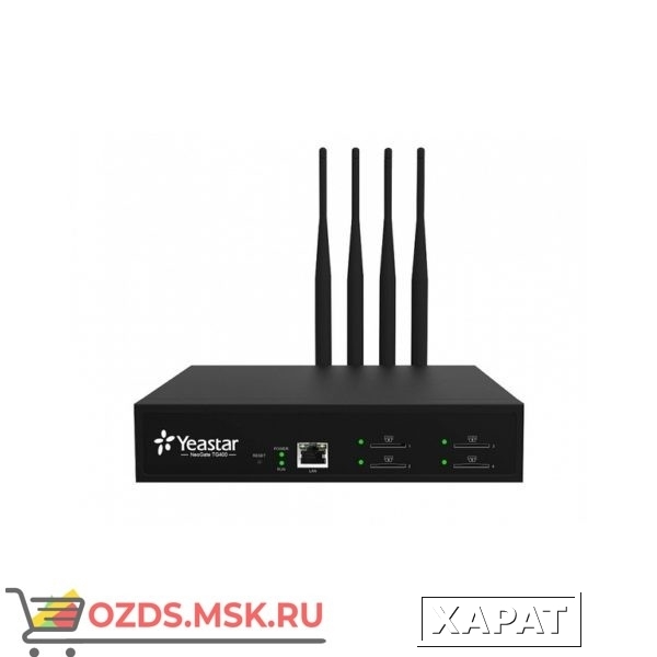 Фото Yeastar TG400: VoIP-GSM-шлюз на 4 GSM-линии |400