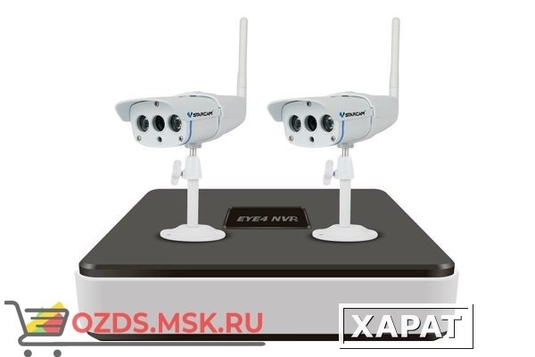 Фото Vstarcam NVR C16 KIT-2 Уличный Комплект