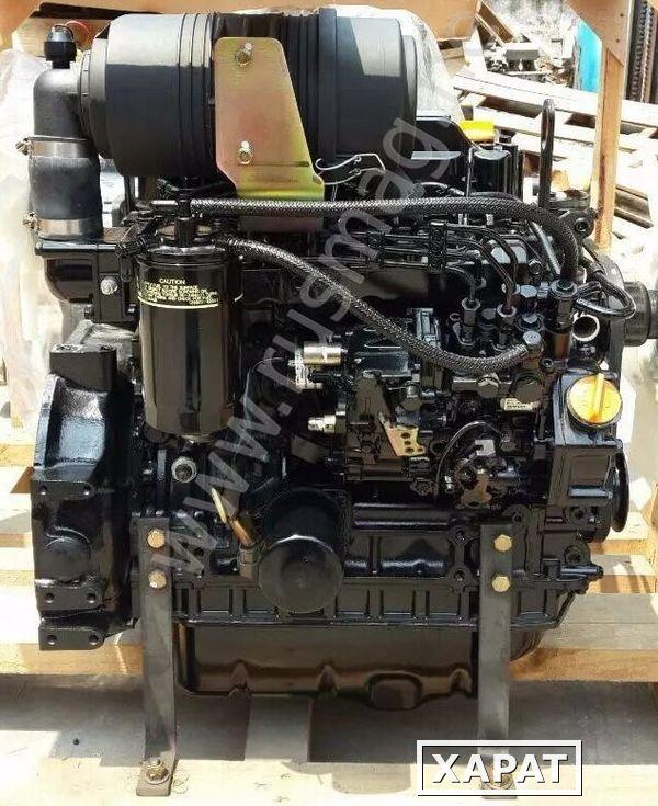 Фото Двигатель в сборе YANMAR 4TNE88-EBE1 (ОРИГИНАЛ)
