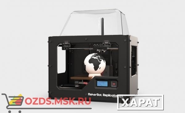 Фото Makerbot Replicator 2X (European edition): 3D принтер