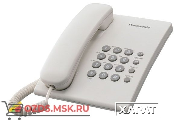 Фото Panasonic KX-TS 2350 RUW Телефон