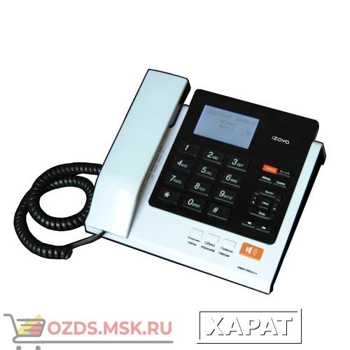 Фото HL2007TSD-918(R) ОС Бизнес Проводной телефон IZAVA (NewsMy) ПО (HL-tsd)