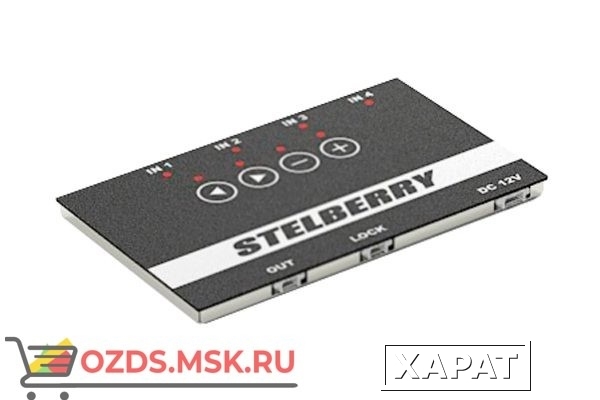 Фото Stelberry MX-310 Аудиомикшер 4-х канальный