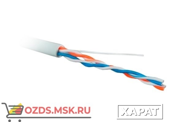 Фото Hyperline UUTP2-C5-S24-IN-LSZH-GY-500 Кабель