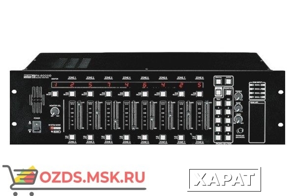 Фото Inter-M PX-8000D Контроллер аудиоматричный