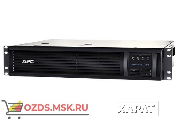 Фото APC SMT750RMI2U ИБП