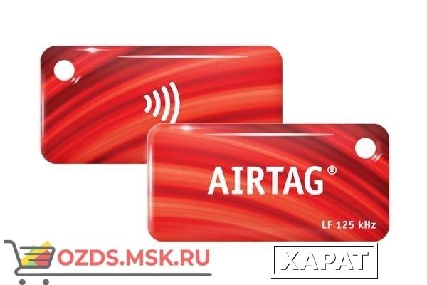 Фото RFID-брелок AIRTAG ATA5577 (красный)
