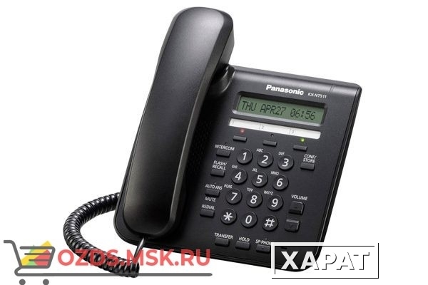 Фото Panasonic KX-NT511А RUB IP телефон