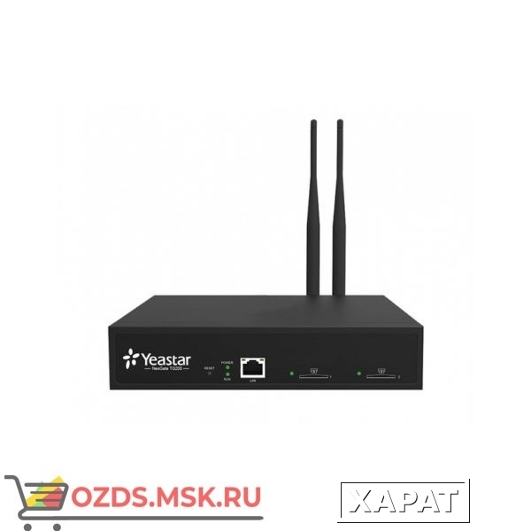 Фото Yeastar TG200: VoIP-GSM-шлюз на 2 GSM-линии.