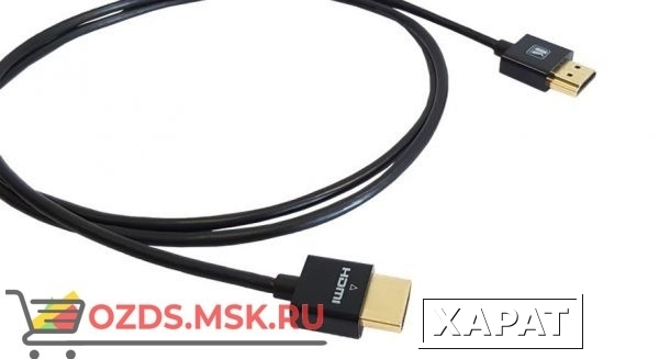 Фото Кабель Kramer HDMI-HDMI (вилка-вилка) C-HM/HM/PICO/BK-2