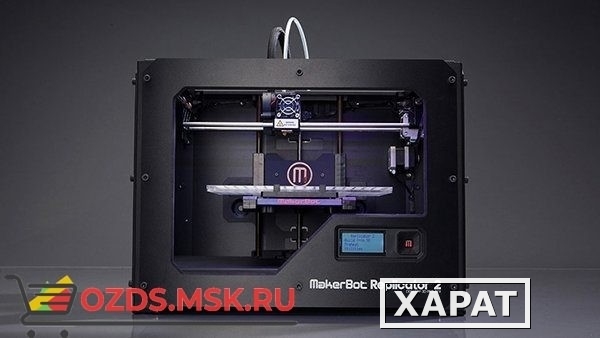 Фото Makerbot Replicator 2 (European edition): 3D принтер