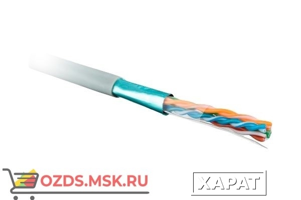 Фото Hyperline FTP4-C5E-SOLID-LSZH-GY-88 Кабель