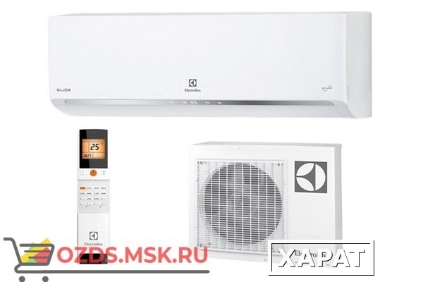 Фото Electrolux Slide DC Inverter EACSI — 12 HSLN3 Cплит-система