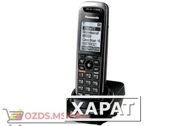 Фото Panasonic KX-TPA50B09 — Дополнительная трубка DECT (радиотелефон) , цвет черный