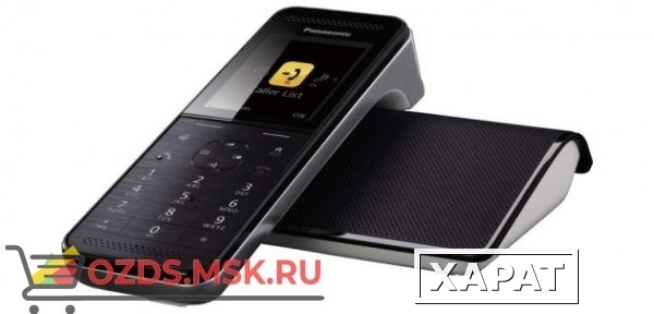 Фото Panasonic KX-PRW120RUW — Беспроводной телефон DECT (радиотелефон) с автоответчиком, цвет белый