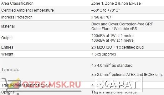 Фото Громкоговоритель MEDC DB20C-2