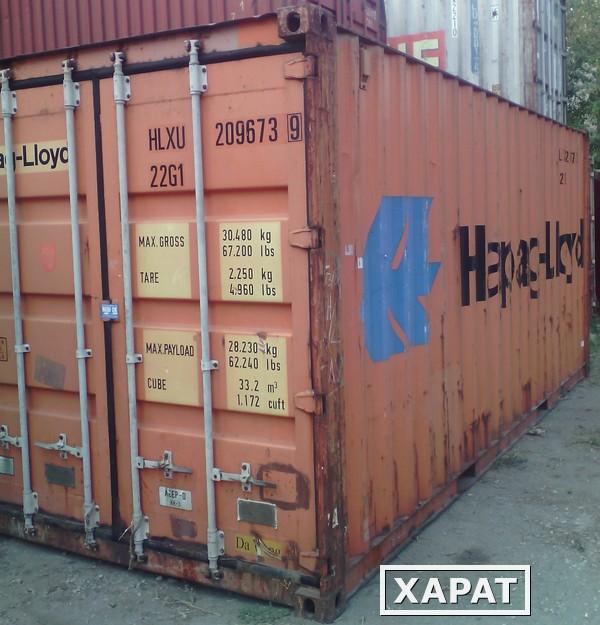 Фото контейнер 20 футов импортный
