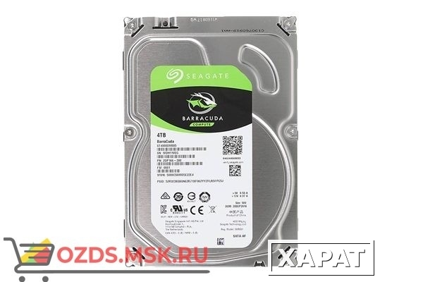 Фото Seagate ST4000DM005 Жесткий диск HDD 4Tb