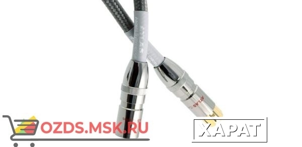 Фото Межкомпонентный кабель Atlas Ascent Symmetrical 0.5м разъём XLR