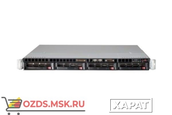 Фото Линия NVR-128 1U IP-видеосервер 128 канальный