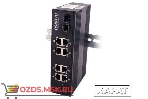 Фото Osnovo SW-60802IC PoE коммутатор