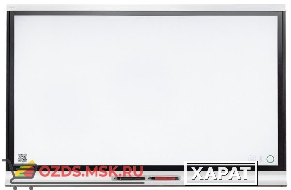 Фото SMART kapp iQ 65 с функционалом маркерной доски и удаленным взаимодействием: Интерактивная панель