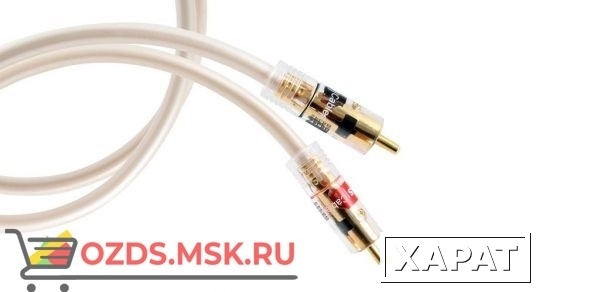 Фото Межкомпонентный кабель Atlas Element Integra 1.0м разъем RCA