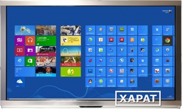 Фото xPower LED Interactive Full-HD TV 55″ + PC (i5/4GB RAM/500GB HDD) с предустановленной Win10: Интерактивная панель