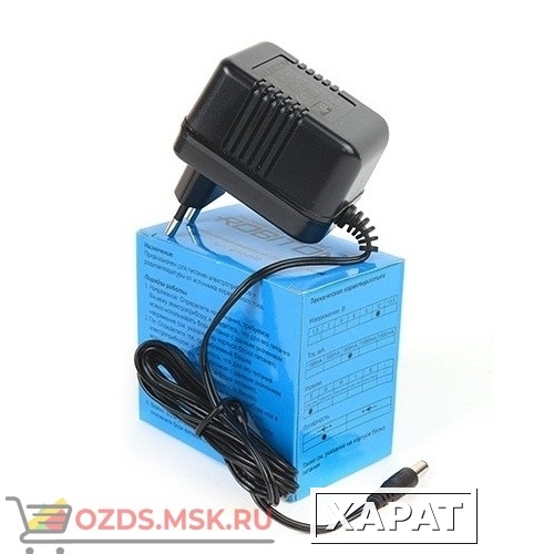 Фото Robiton B12-500 Блок питания 500mA 12v штекер 5,5мм