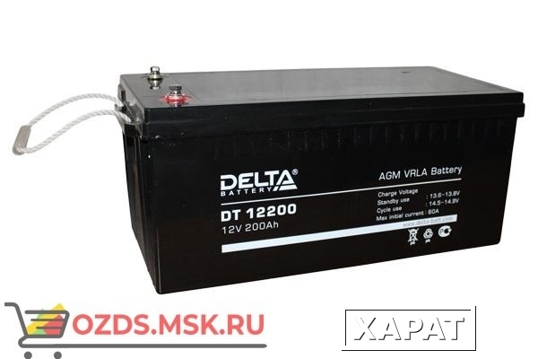 Фото Delta DT 12200 Аккумулятор