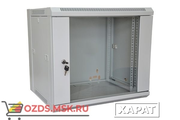 Фото NTSS-WS6U6045GS 19″ Настенный шкаф СТАНДАРТ