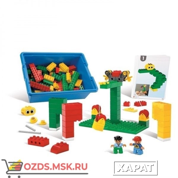Фото LEGO 9660 Конструктор «Первые конструкции»