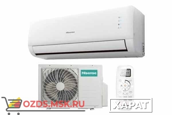 Фото Hisense CLASSIC A AS-12HR4SYNNKG: Сплит-система