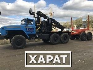 Фото Лесовозный автопоезд Урал 55571-1151-70М    2020 г.в.  Завод Гарантия