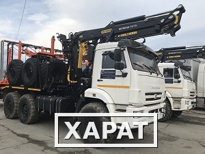 Фото Лесовозы Камаз 300 л/с, 2020  г.в. с манипуляторами VM10L74-Велмаш Палфингер