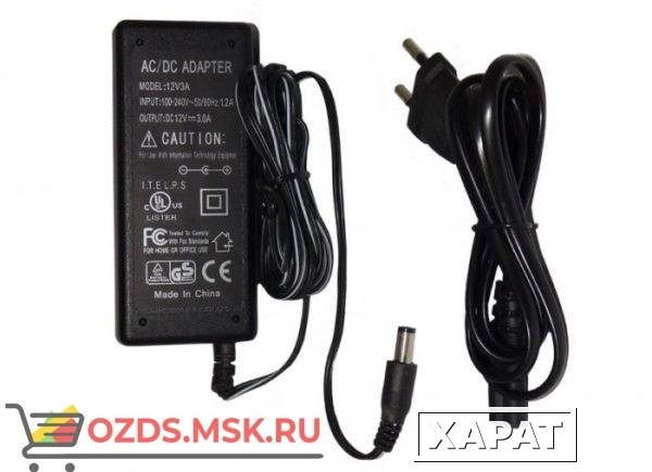 Фото IPS-2700 (DC12V-30) Источник питания для LED, 230V12V 3A