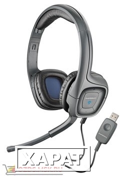 Фото Plantronics PL-A655-DSP Audio 655 DSP: Мультимедийная гарнитура для компьютера