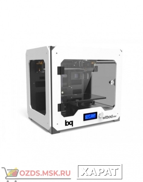 Фото Bq WitBox 3D single extruder white: 3D принтер