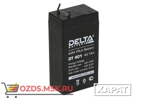 Фото Delta DT 401 Аккумулятор