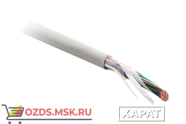 Фото Hyperline UUTP25-C3-S24-IN-LSZH-GY: Кабель