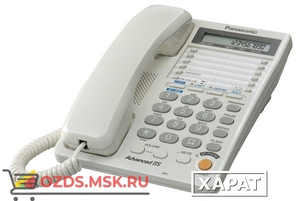 Фото Panasonic KX-TS 2368 RUW Телефон