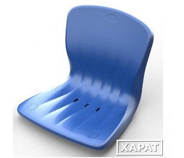 Фото Пластиковые сиденья со спинкой