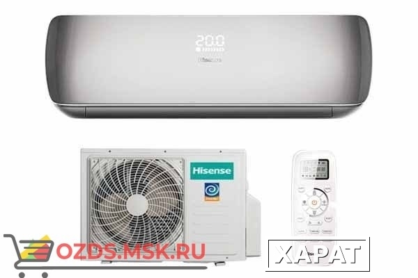 Фото Hisense Premium Slim Disighn Super DC Inverter AS-13UR4SVPSC5G(W): Сплит-система