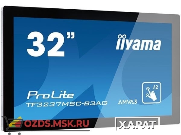 Фото Iiyama TF3237MSC-B3AG: Интерактивная панель