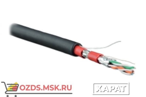 Фото Hyperline SFTP4-C7-S23-INOUT-LSZHPVC-BK: Кабель